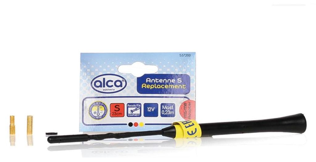 alca® Dachantenne Spiral 23 cm universal  Radio AM FM DAB+ Produktbild 