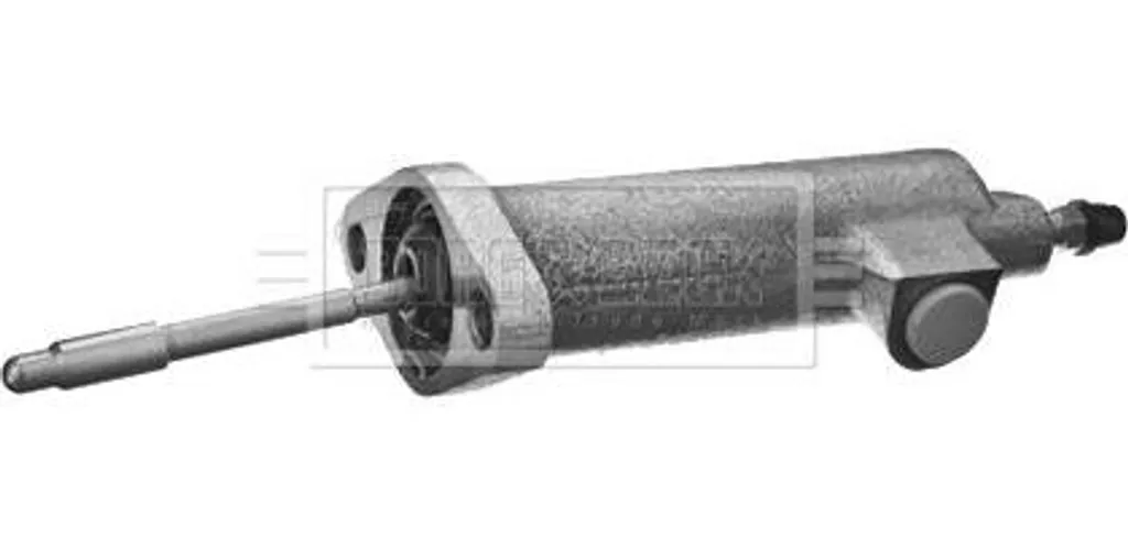 Cylindre récepteur d'embrayage pour Sprinter Borg & Beck BES234 Noir