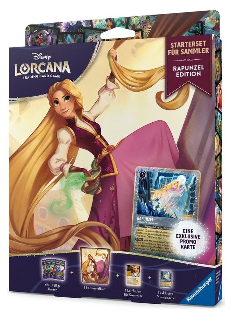 Disney Lorcana : Coffret de démarrage pour collectionneurs, Image du produit 