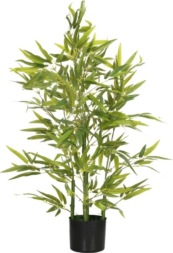 Pianta Artificiale Bambù 90cm Fortuna Lai - Arredo Moderno e Minimalista