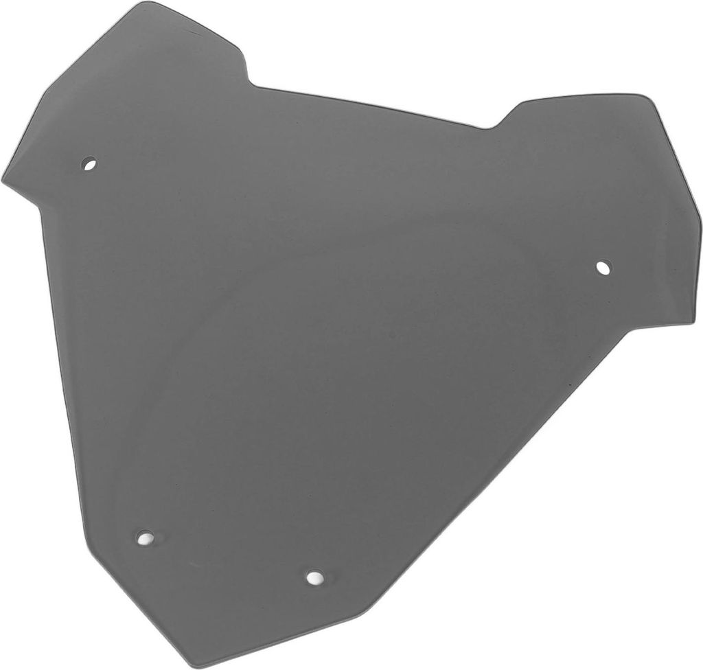 Motorrad-Windschutzscheibe, reduziert die Windgeschwindigkeit, unzerbrechlicher Acryl-Frontabweiser für XMAX300 2023-2024, Rauchgrau