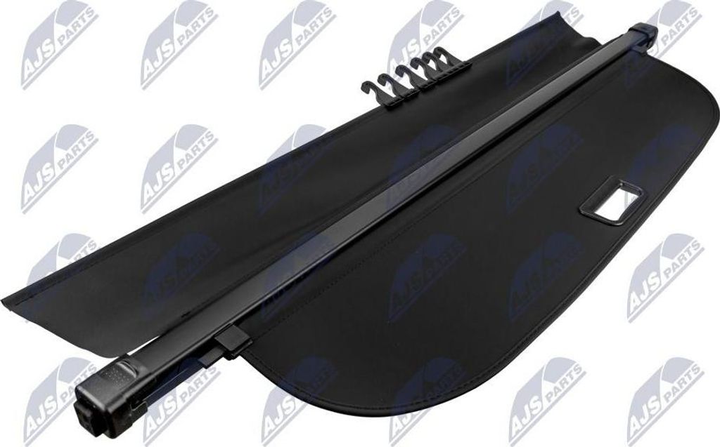 NTY Laderaumabdeckung EZC-RE-333 für RENAULT KOLEOS (HY)