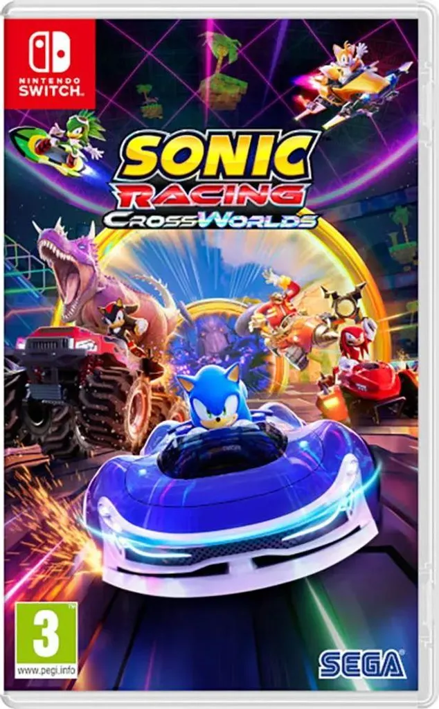 Jeu Nintendo Switch Sonic Racing Crossworlds Transparent One Size