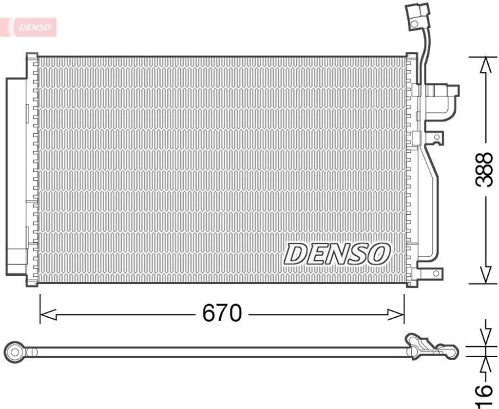 Remplacement Condenseur de Clim pour Chevrolet Captiva et Opel Antara