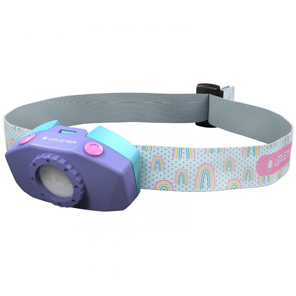 Ledlenser Kidled4R Stirnlampe, Regenbogen Obrázok produktu 
