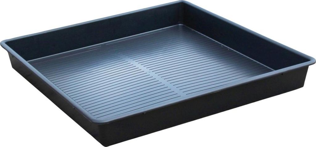 PE-Auffangwanne für Kleingebinde 100x100x12cm, 99 Liter