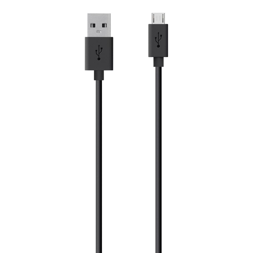 BELKIN Micro-USB 2.0-Kabel, 2.00m, MIXit, Schwarz