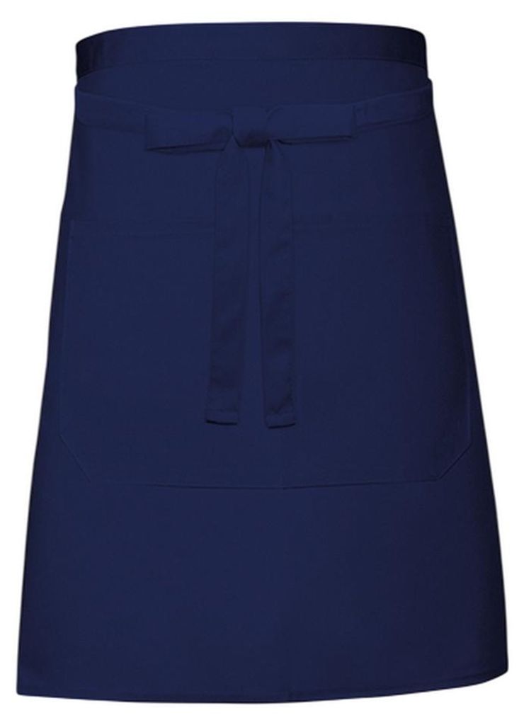 Link Kitchen Wear - Bäckerschürze, Tasche LT5285 (Einheitsgröße) (Marine)