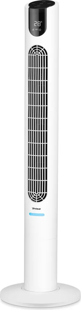 Ventilateur tour Trisa idéal pour chambre et bureau pendant la canicule