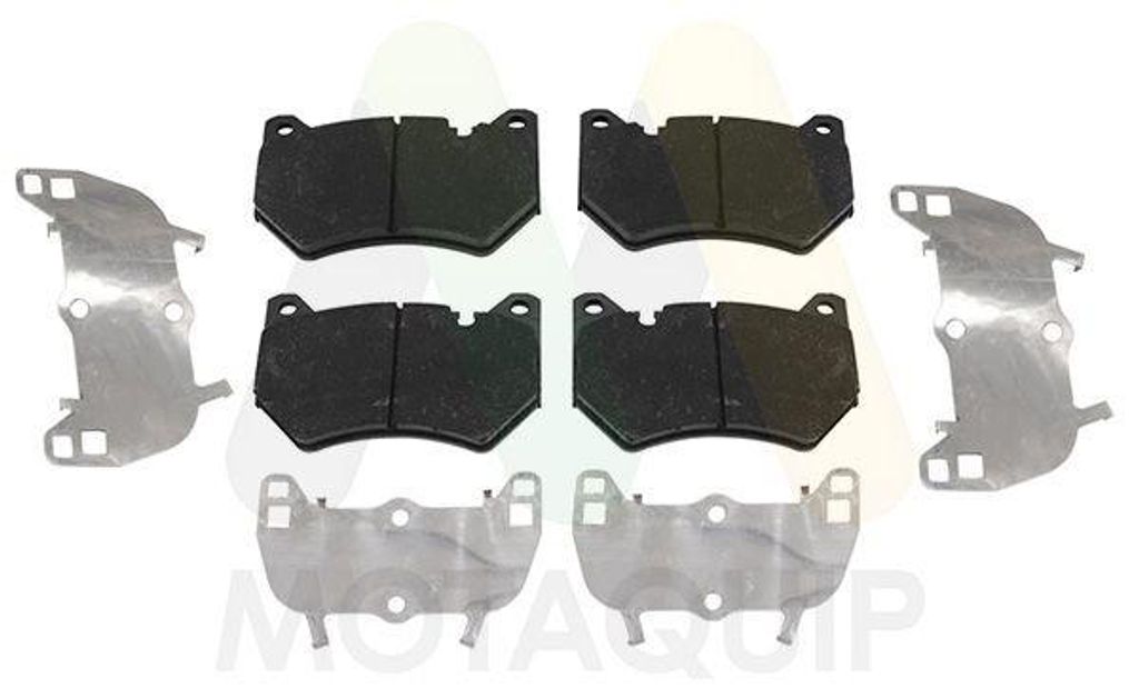 MOTAQUIP Bremsbeläge Satz Vorne Bremsklötze für AUDI Q5 (FYB) LVXL2043