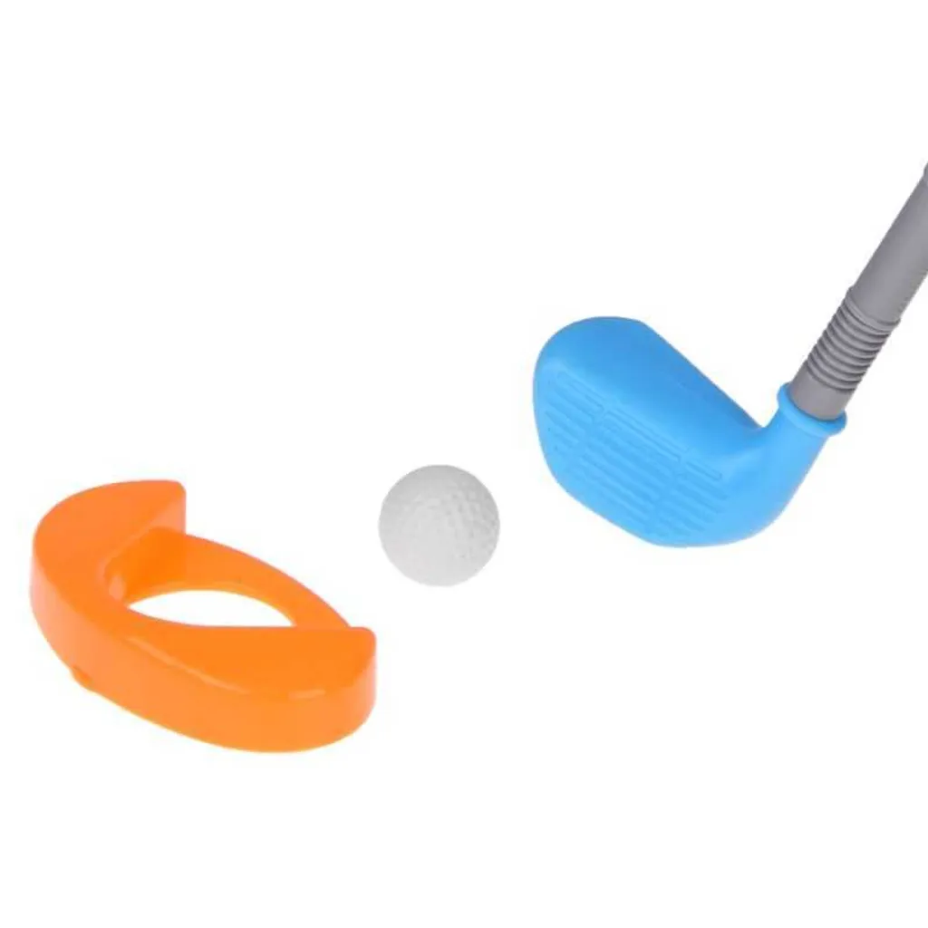 Set de mini-golf SP0765 avec support à roulettes et accessoires complets