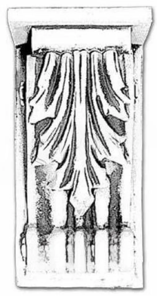 Tableau relief plaque de pierre 1008 pour décoration murale de jardin