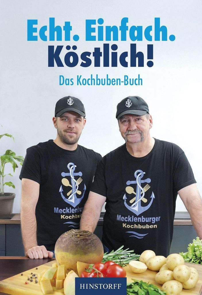 Das Kochbuben-Buch. Echt. Einfach. Köstlich! Produktbild 