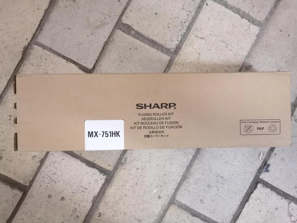 Rouleau unité de fusion Sharp MX-751HK pour impression laser de qualité