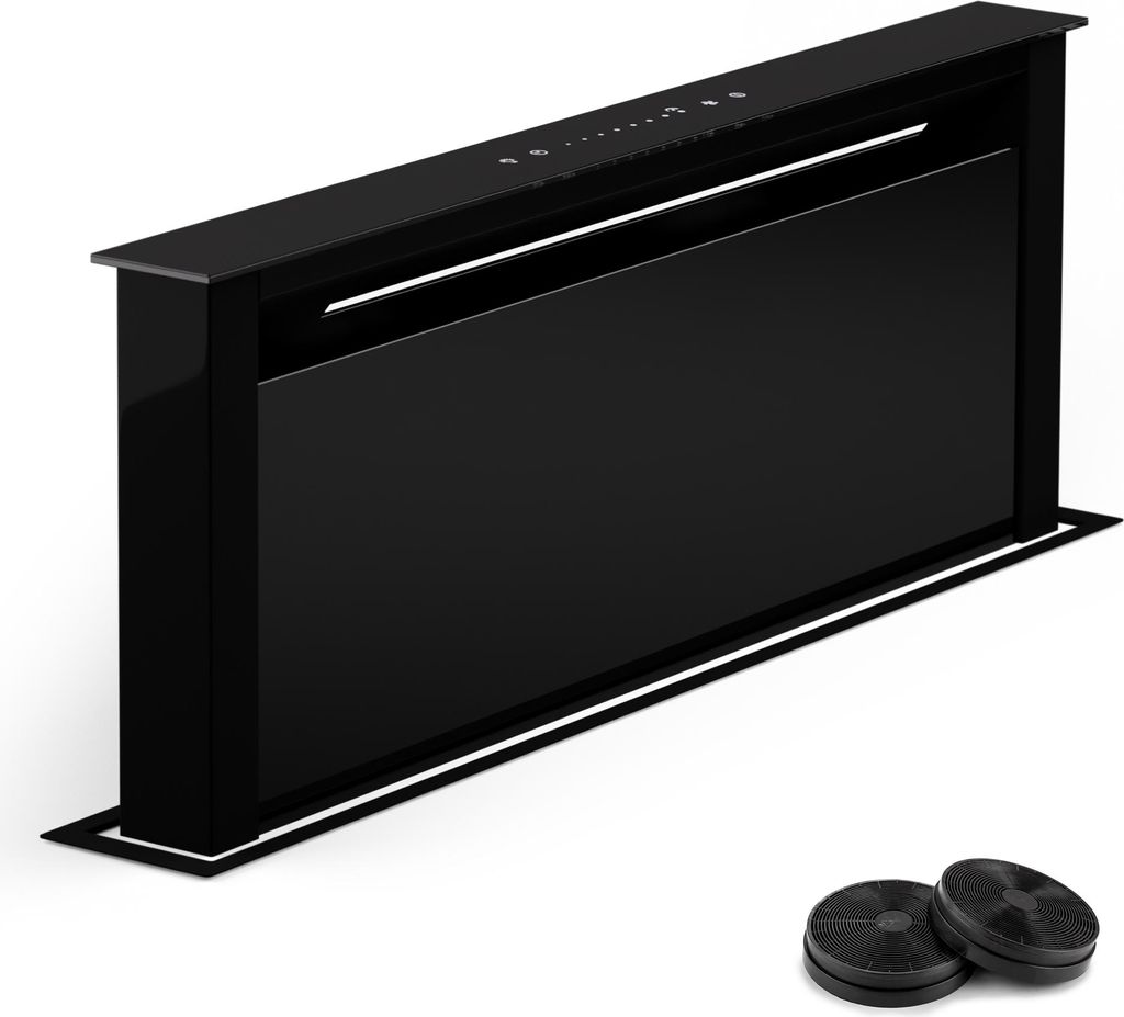 Klarstein Hotte Aspirante 75 cm, Hottes de Cuisine 2 en 1 à Image du produit 