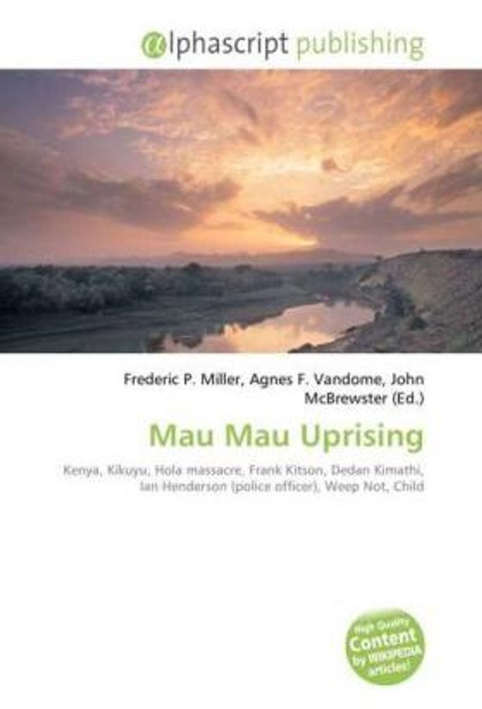 Mau Mau Uprising