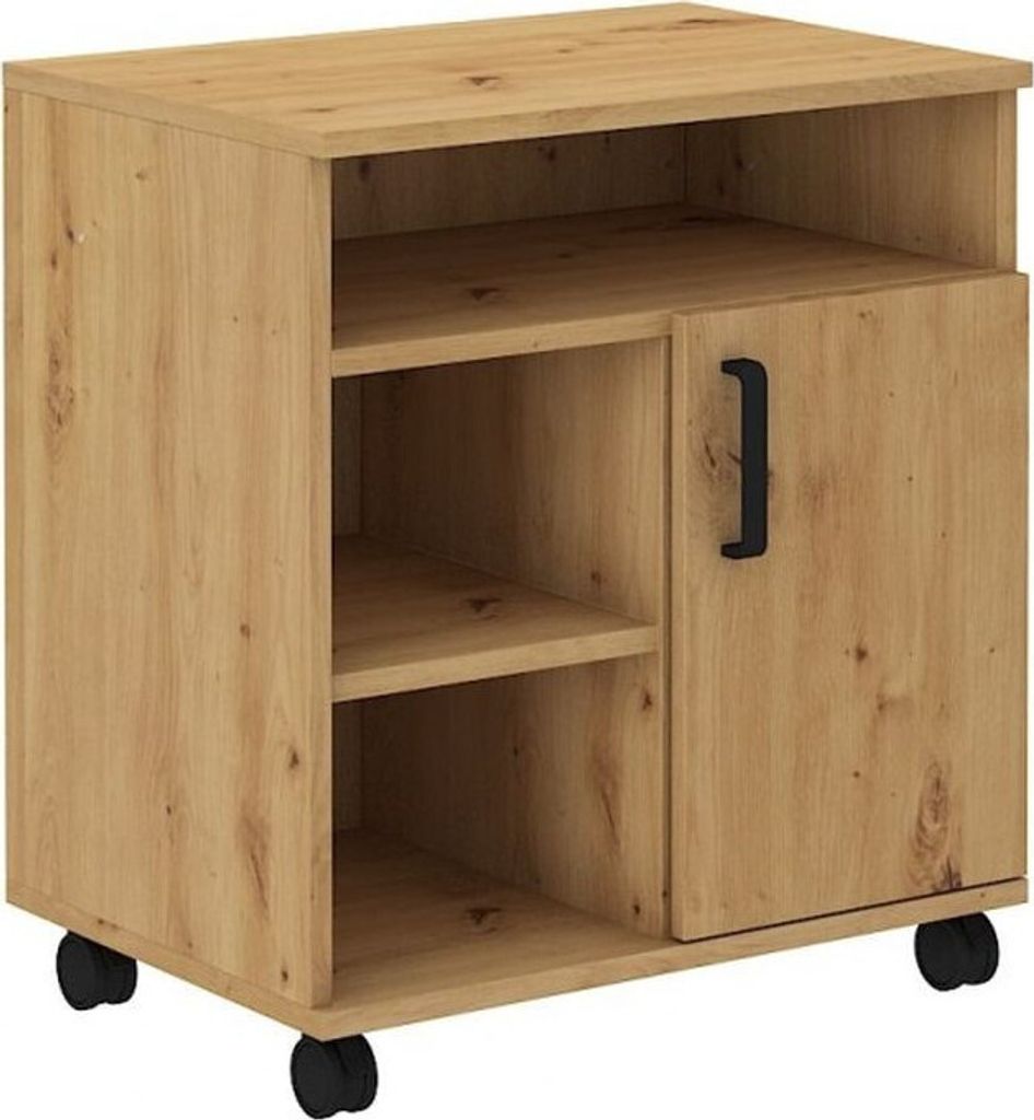 Caisson de bureau MABAKA – chêne artisan Image du produit 