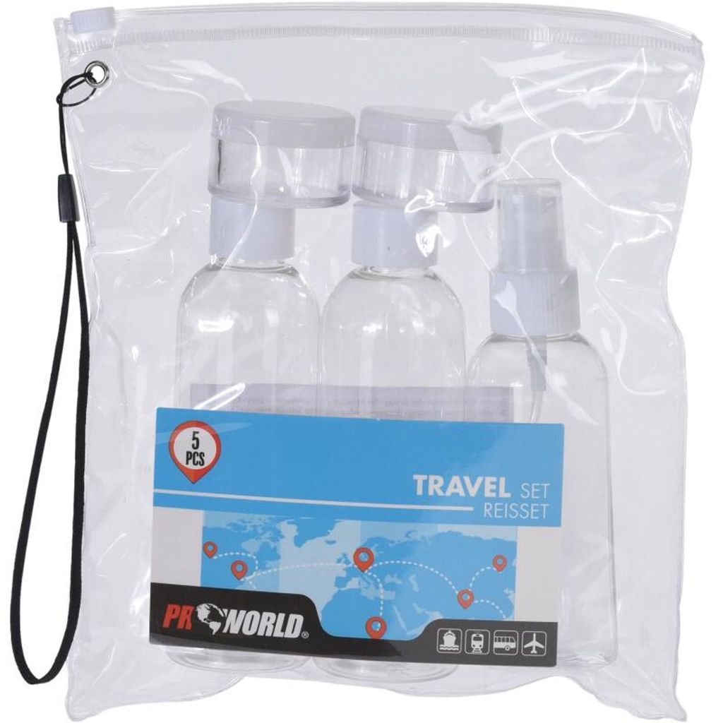 Redcliffs Reiseset 5-teilig Produktbild 