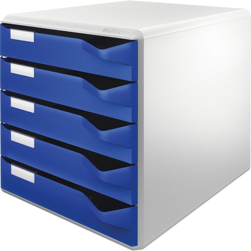 Leitz Schubladenbox 52800035 DIN A4 5Sch Anzahl der Schubfächer: 5 Schubfächer