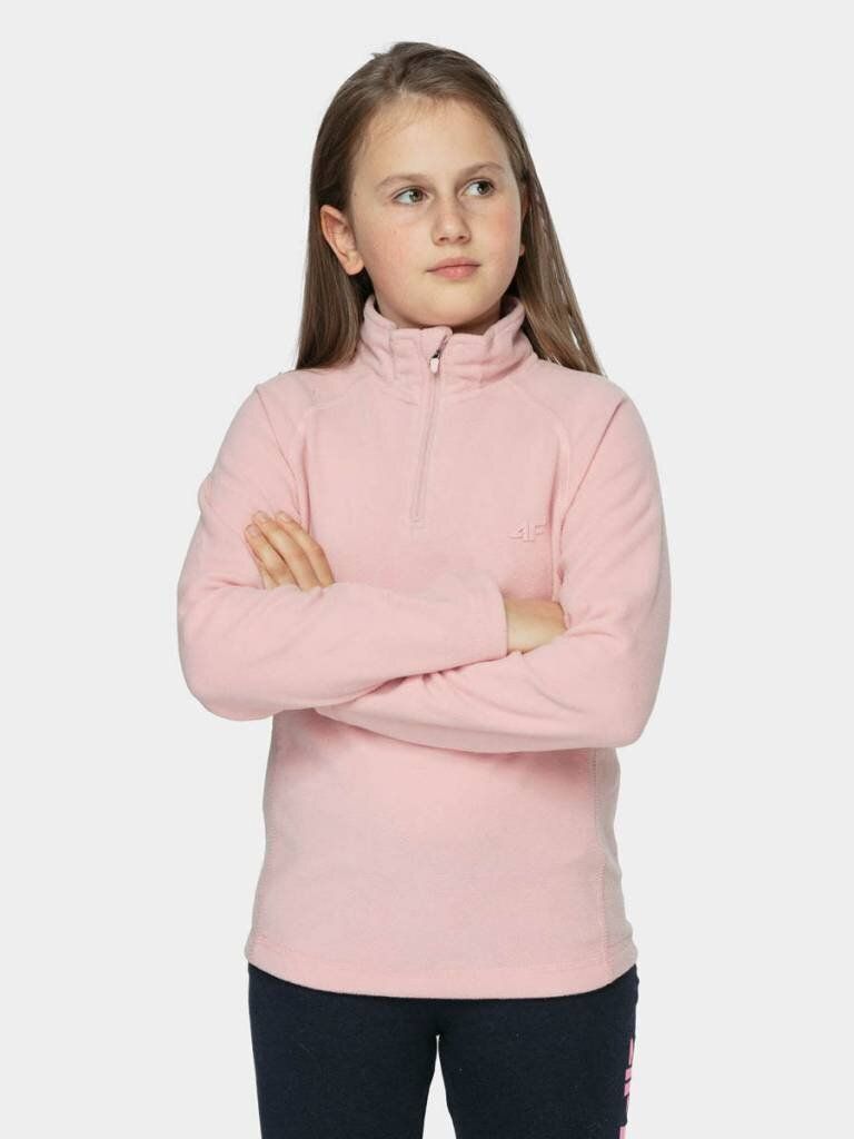 4F Mädchenpullover, Größe 146/152, rosa