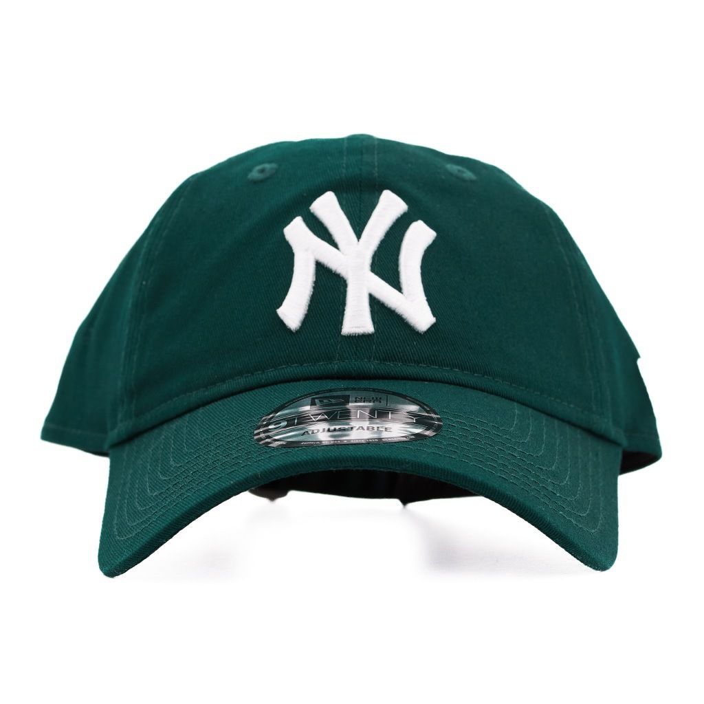 New Era 9TWENTY Cap New York Yankees League Essential green