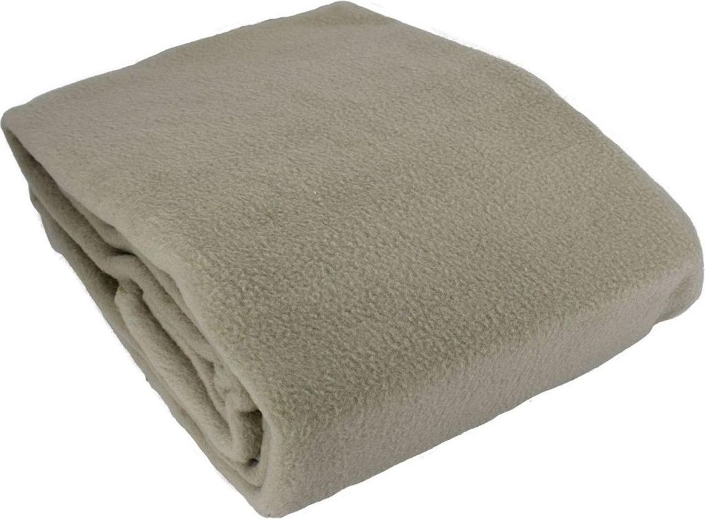 Fleecedecke 200x220cm Polyester versch. Farben Wohndecke XXL