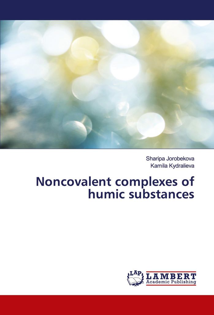 Noncovalent complexes of humic substances