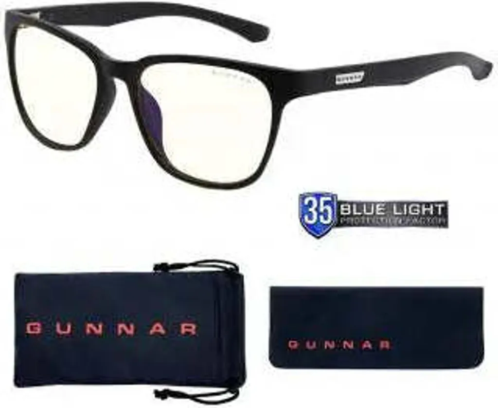Lunettes pour écrans Berkeley Onyx - Protégez vos yeux du jeu vidéo
