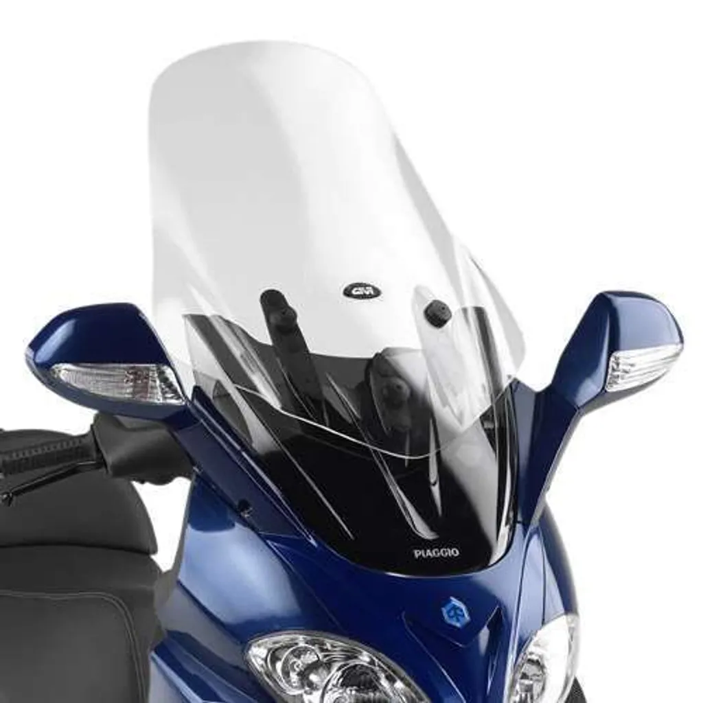 Bulle Haute Protection Givi pour Scooter Piaggio X9 Evolution 03-08
