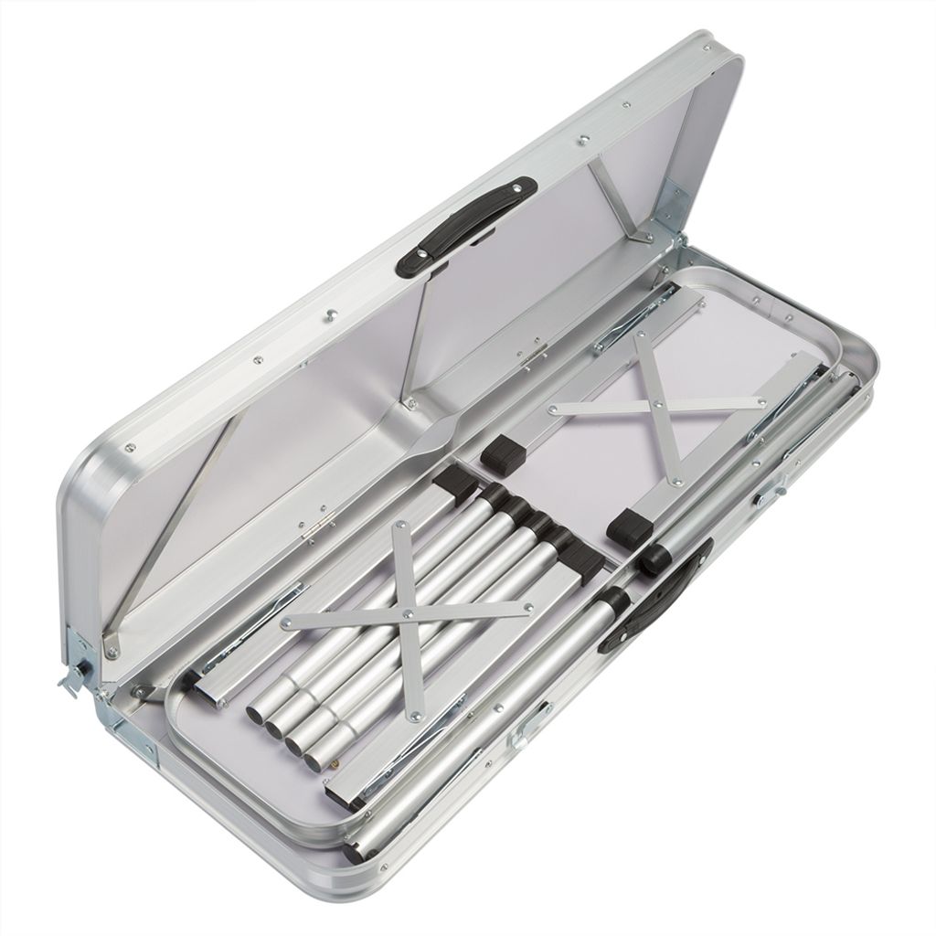 CASARIA® Klapptisch Wetterfest Höhenverstellbar Produktbild 4