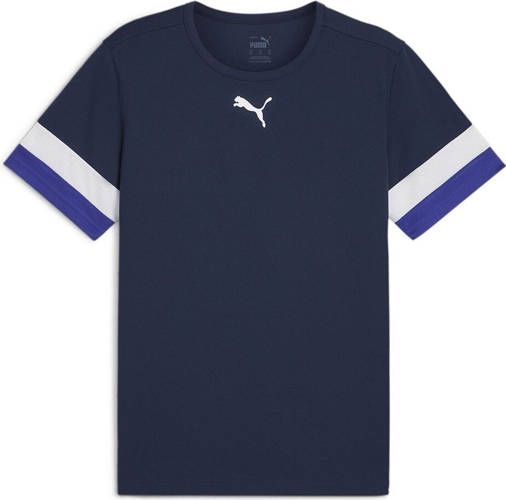 Puma Rise Kurzarm-t-shirt Blau XL Mann Blau XL