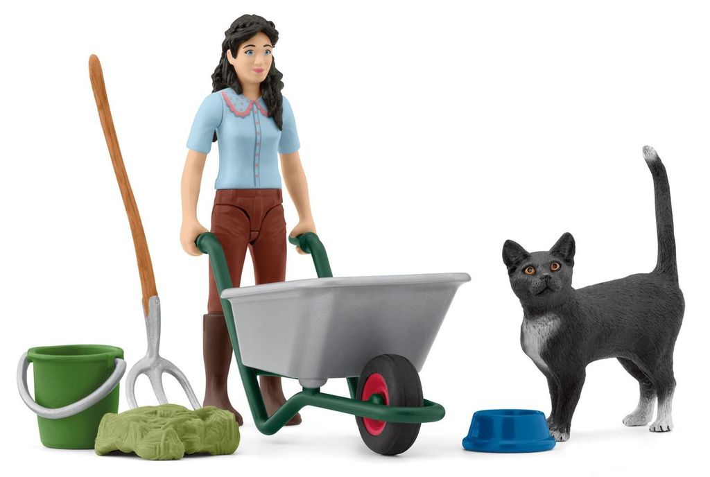 schleich HORSE CLUB 42747, Farma, Horses, Pocket Sets, 5 Obrázek produktu 