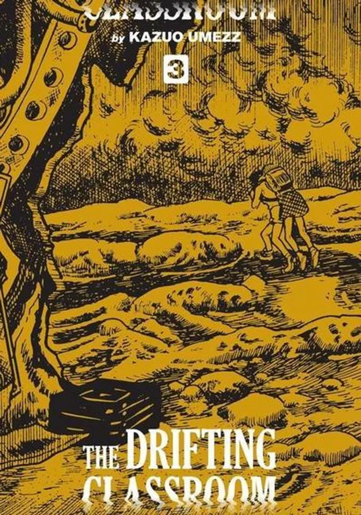 The Drifting Classroom Perfect Edition Vol 3 Manga Horreur en Anglais