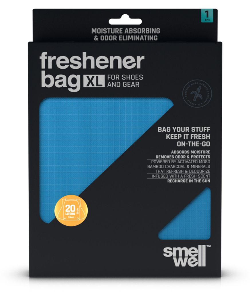 SmellWell Freshener bag XL Blue