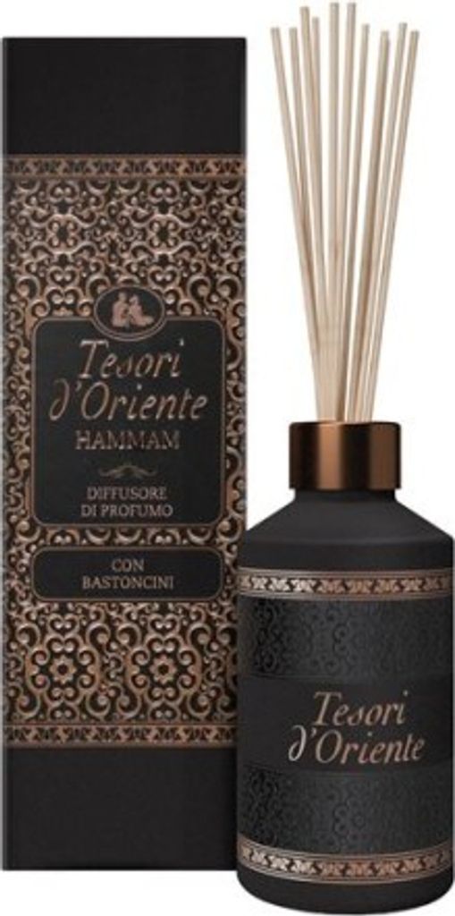 Tesori d'Oriente, Weiße Moschus-Duftstäbchen, 200 ml Produktbild 