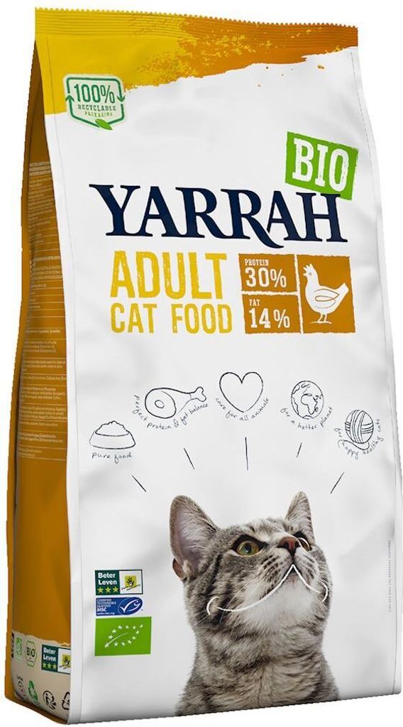 (PRE DOSPELÚ MAČKU) KRMIVO SKURATOM 800 g - YARRAH Obrázok produktu 