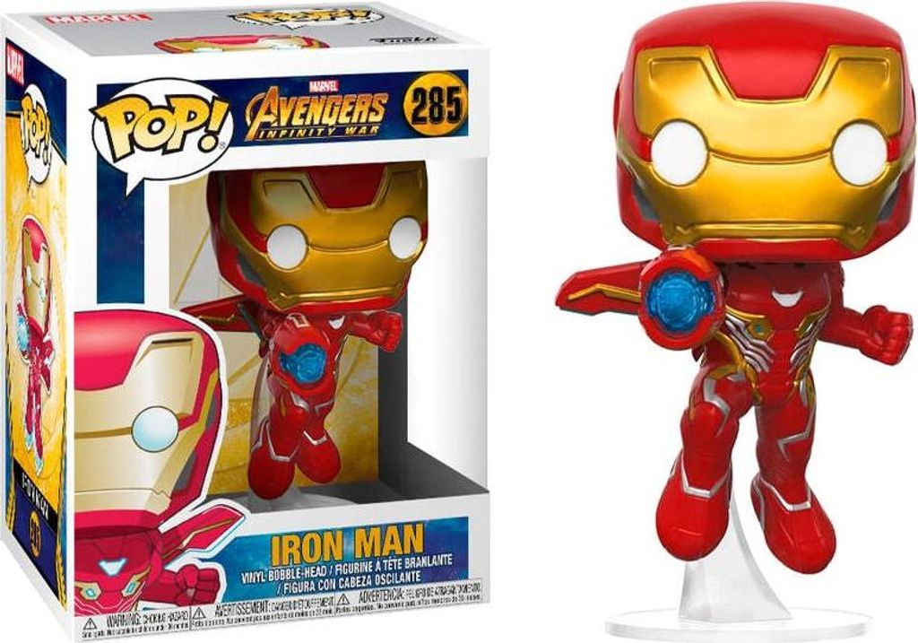 POP Figur Marvel Avengers Infinity War Iron Man mit Flügeln