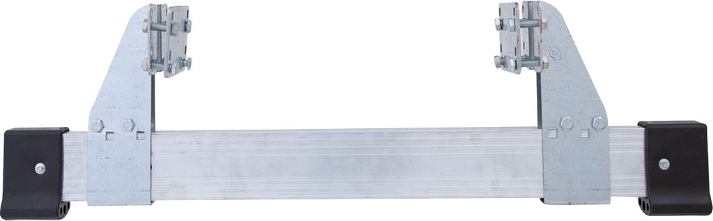 Quertraverse zur Nachrüstung alter Leitern - für Leiternholm: 94 - 104 mm, Länge Quertraverse: 120 cm