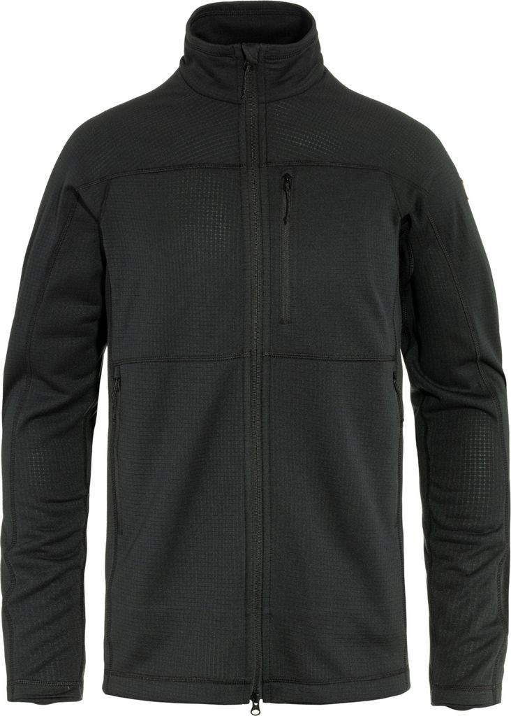 Fjällräven Abisko Lite Fleece Schwarz XL Herren Schwarz XL