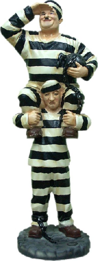 Design Gefangene Figur Statue Skulptur Figuren Skulpturen Dekoration Deko 5381