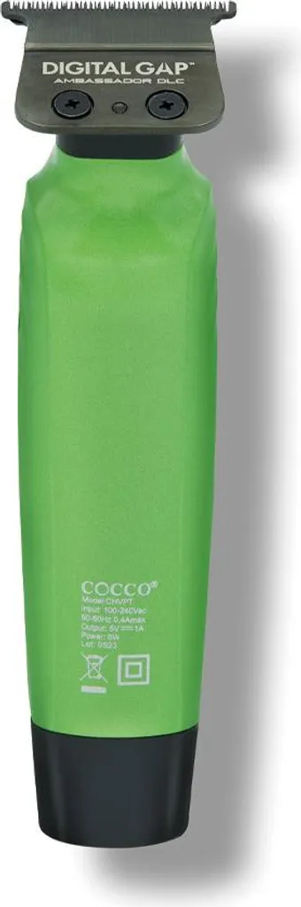 Tondeuse de finition Hyperveloce Pro Green Cocco avec moteur ultra rapide