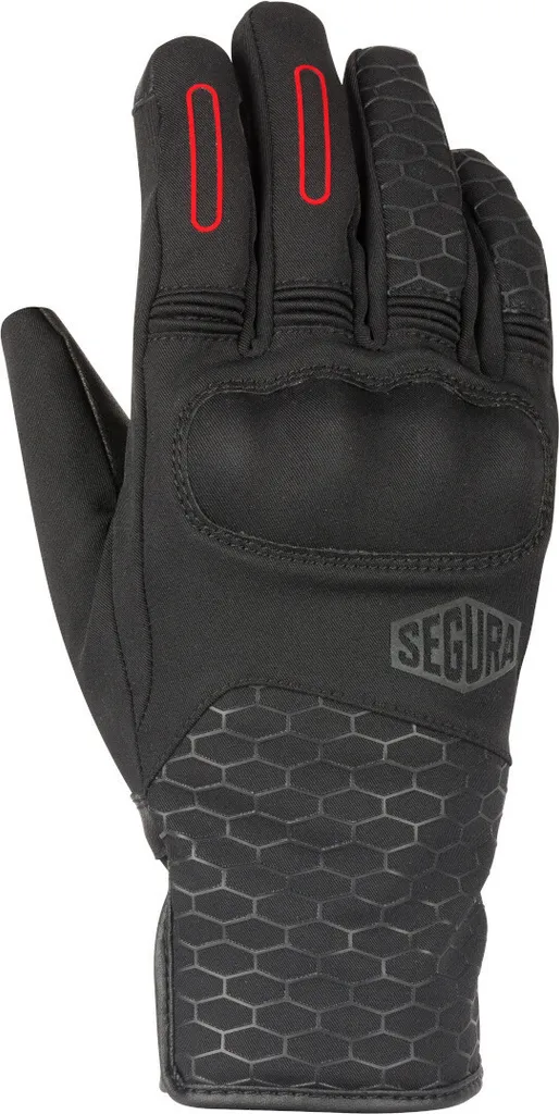 Gants de moto étanches Segura Natcho femme hiver - Taille S en textile