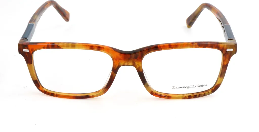 Monture de Lunettes de Vue Ermenegildo Zegna EZ5037 pour Homme Chic