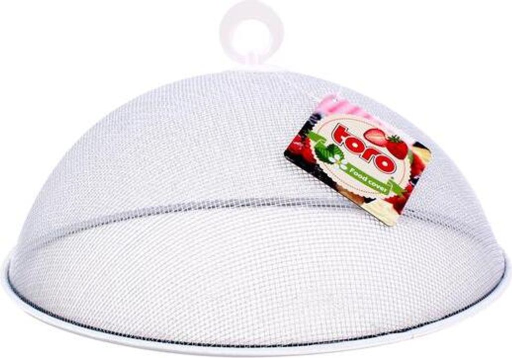 Poklop Na Potraviny Drátěný, 30Cm, Zelená, Bílá Obrázek produktu 