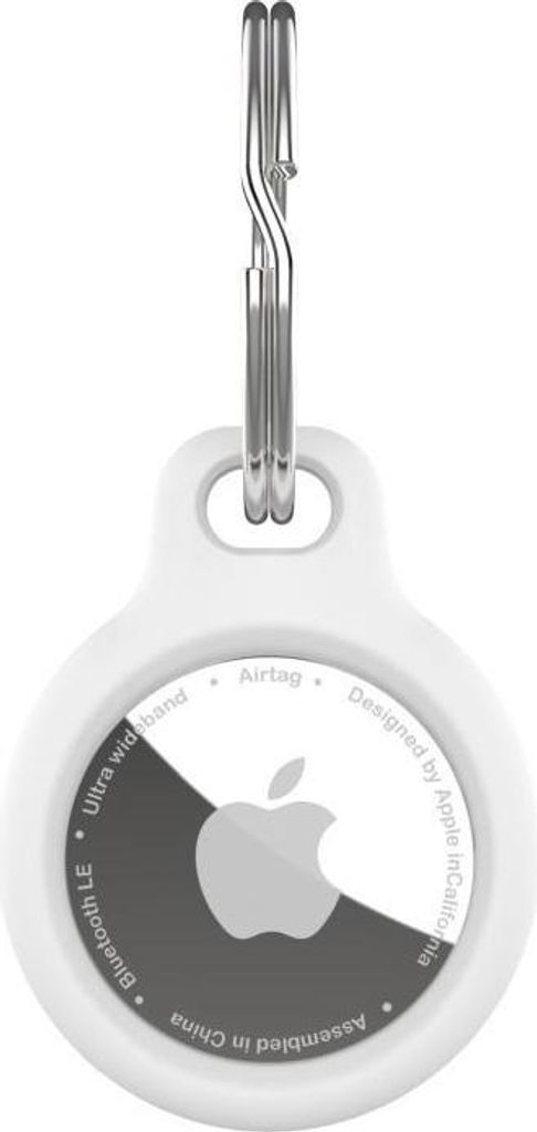FIXED Silky für Apple AirTag weiß