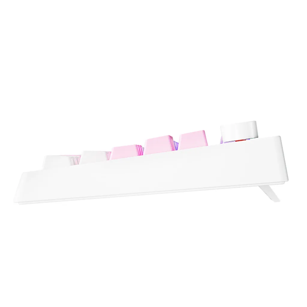 Clavier mécanique sans latence avec switchs interchangeables YK830