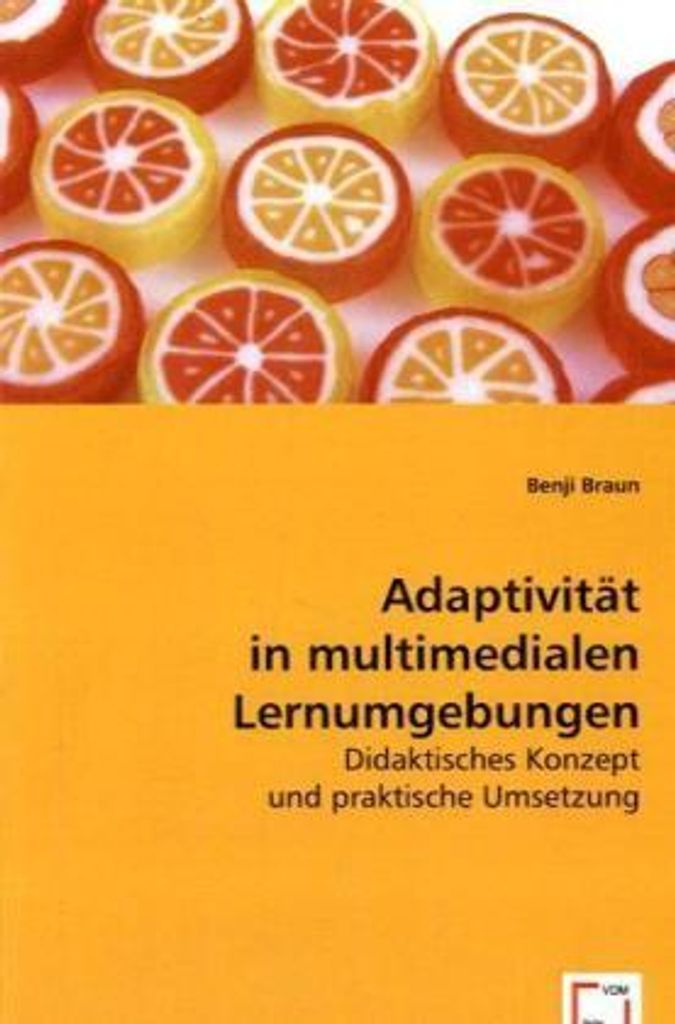 Adaptivität in multimedialen Lernumgebungen