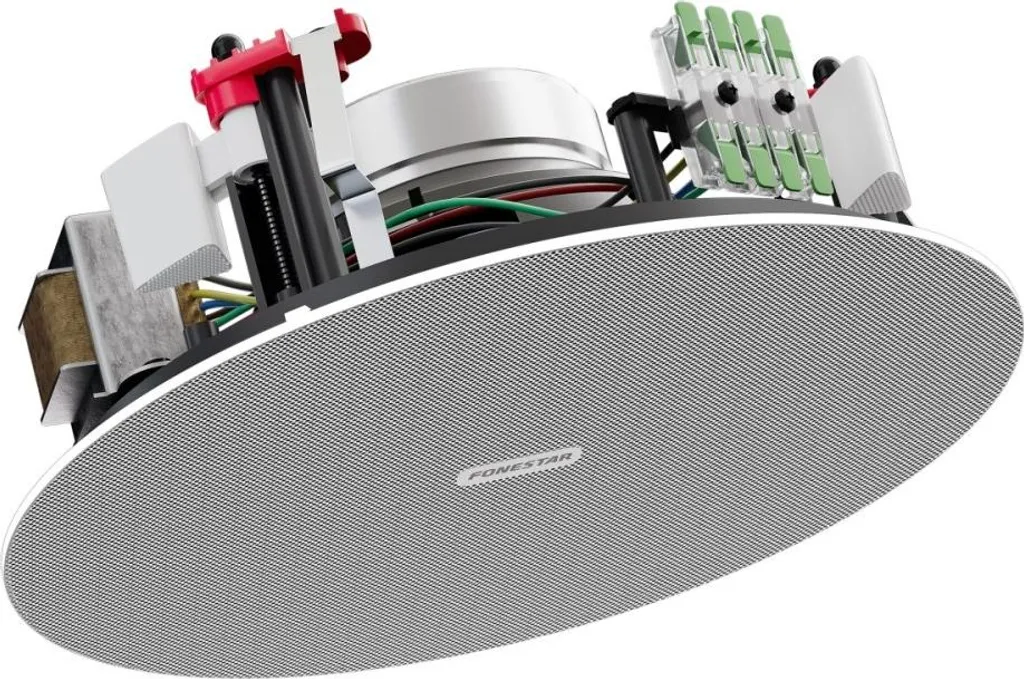 Haut-parleur plafond discret Fonestar SKY-6T : fini les câbles apparents