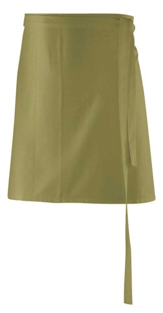 Vorbinder B 80 x L 45 cm, olive : olive : 65% Polyester 35% Produktbild 