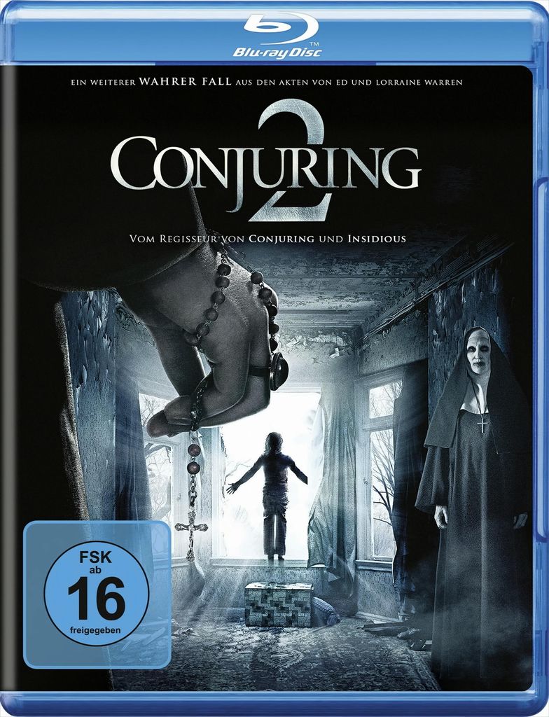 Conjuring 2 BluRay Produktbild 